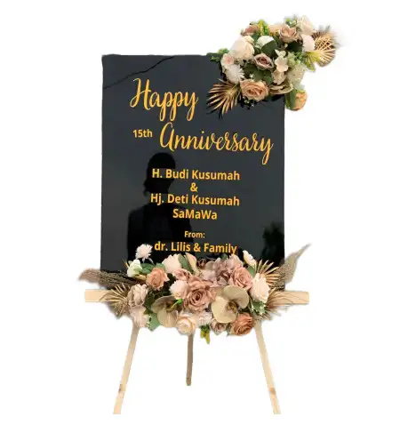 Papan Bunga Akrilik Rengasjajar