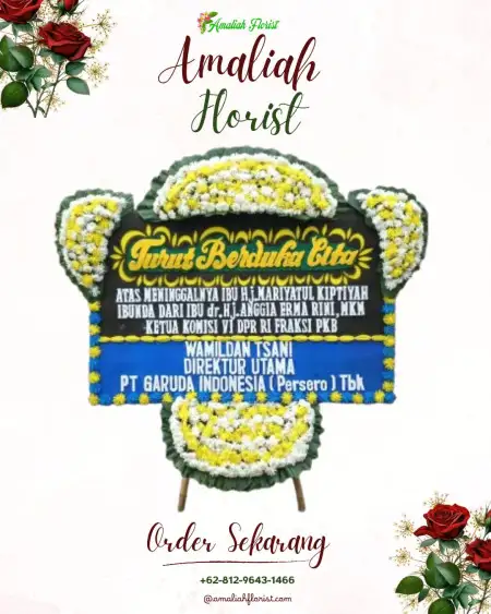 Papan Bunga Duka Rengasjajar